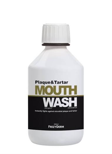 FREZYDERM PLAQUE & TARTAR MOUTHWASH 