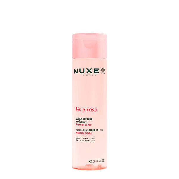 NUXE VERY ROSE LOTION TONIQUE FRAIHEUR 200 ML 