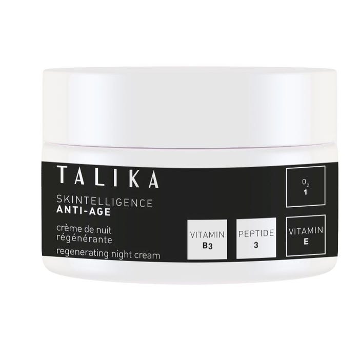 TALIKA SKINTELLIGENCE REGENERATING NIGHT CREAM 50 ML