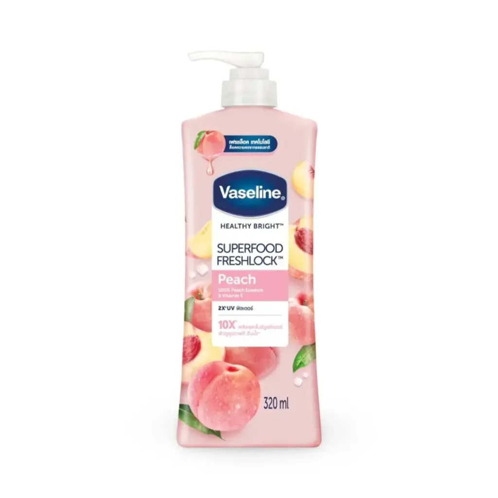 VASELINE SUPERFOOD  FRESHLOCK 320 ML