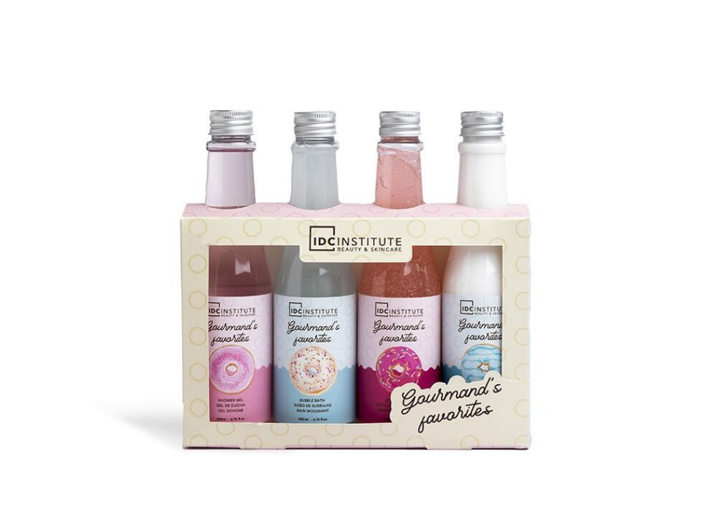 IDC GOURMANDS FAVORITES 4 BOTTLES SET 