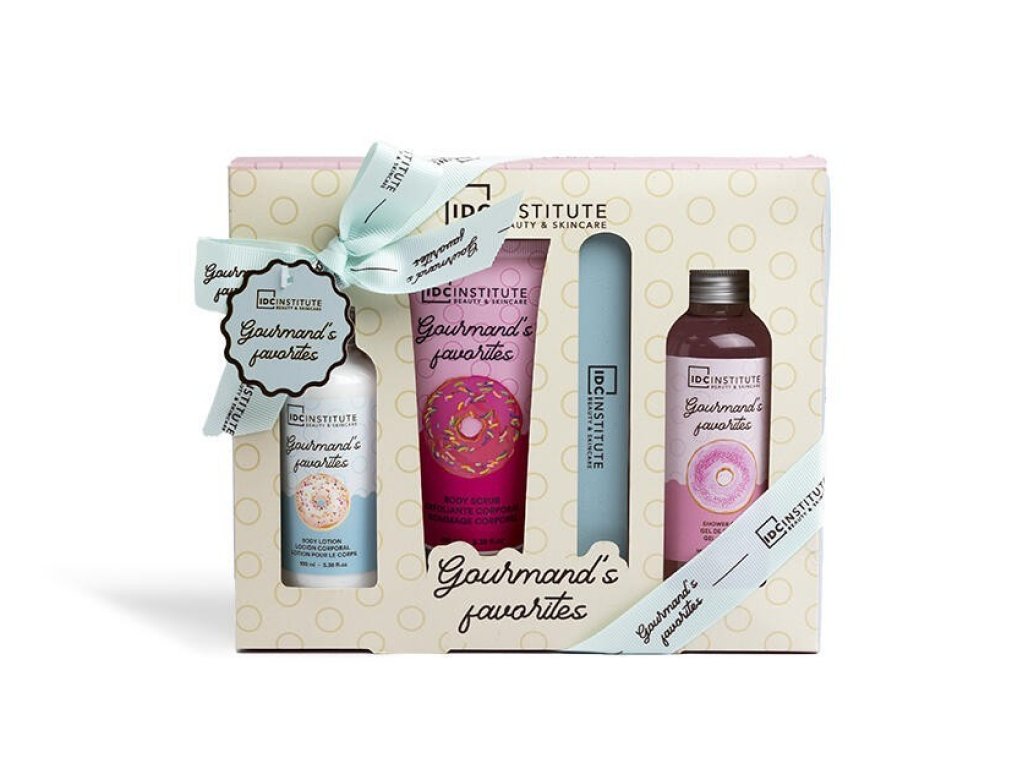 IDC GOURMANDS FAVORITES DAILY CARE SET