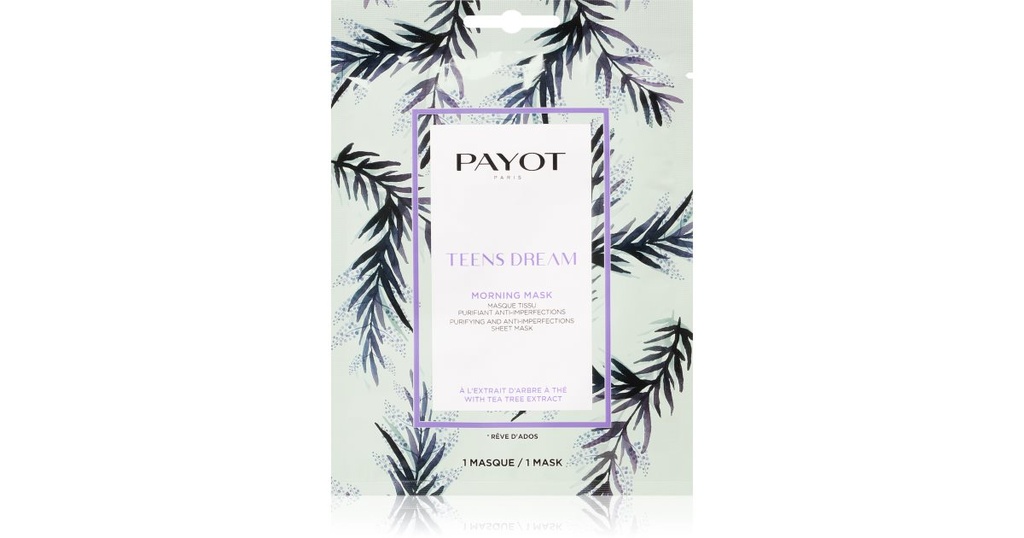 PAYOT TEENS YOUNGER MORNING SHEET MASK
