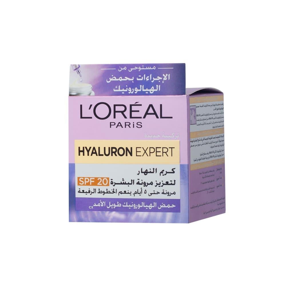 L'OREAL HYALURON EXPERT SPF 20 50 ML