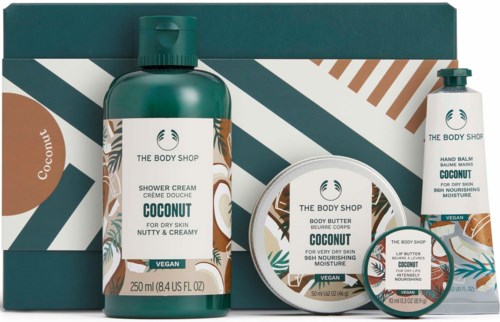 THE BODY SHOP SMALL COCONUT GIFTSET 