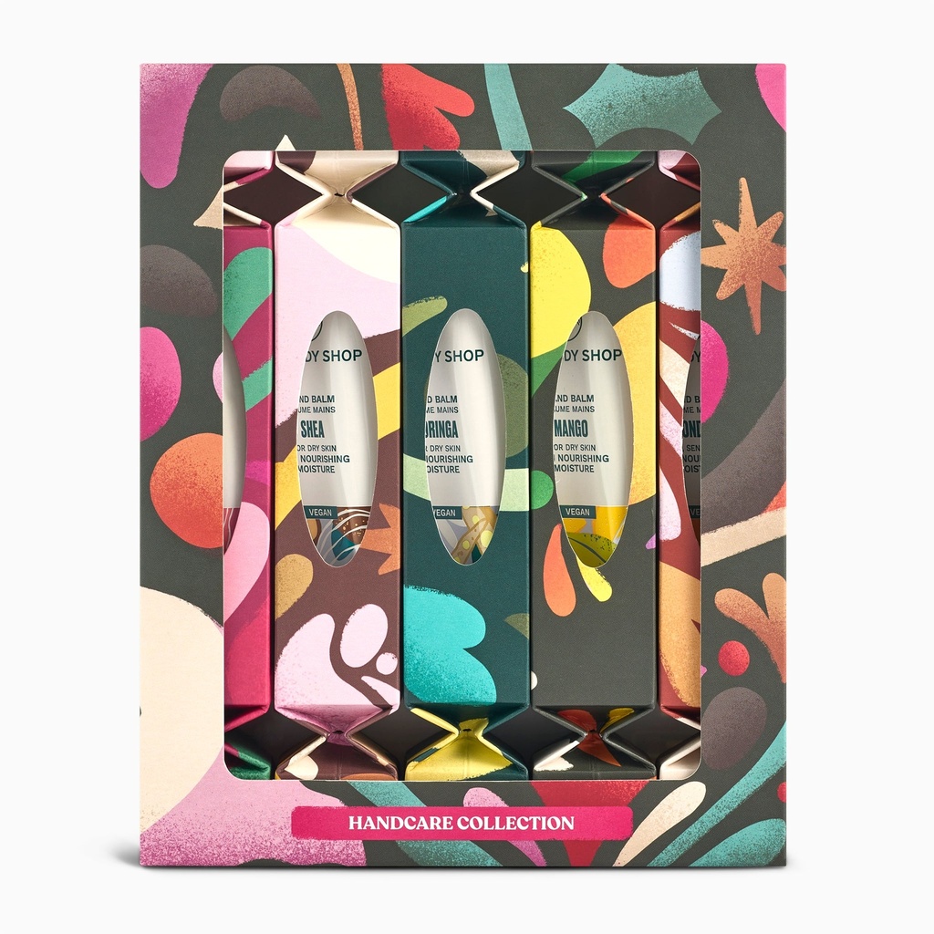 THE BODY SHOP  HANDCARE COLLECTON - 5 PCS