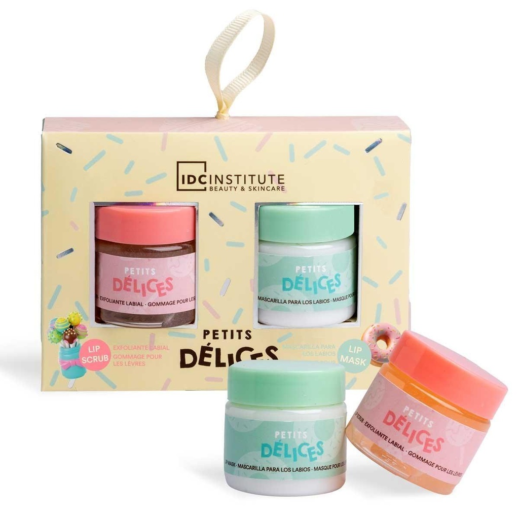 IDC PETITS DELICES LIP CARE SET-2 PCS