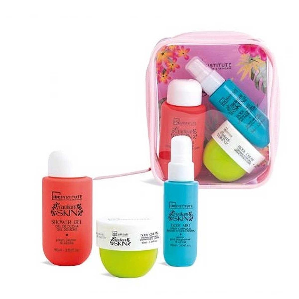 IDC RADIANT SKIN TRAVEL SET