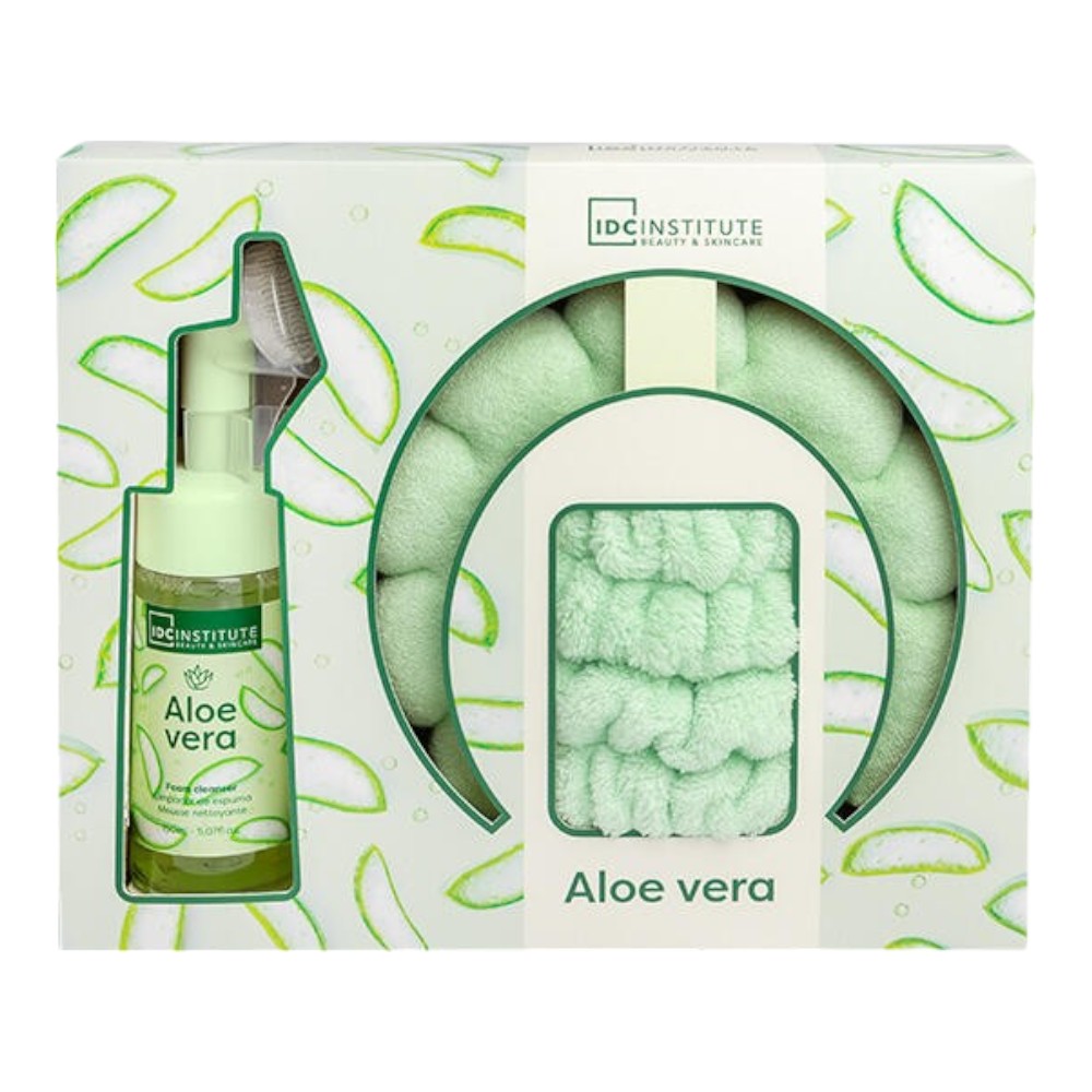 IDC ALOE VERA FOAM CLEANSER - 3 PCS 