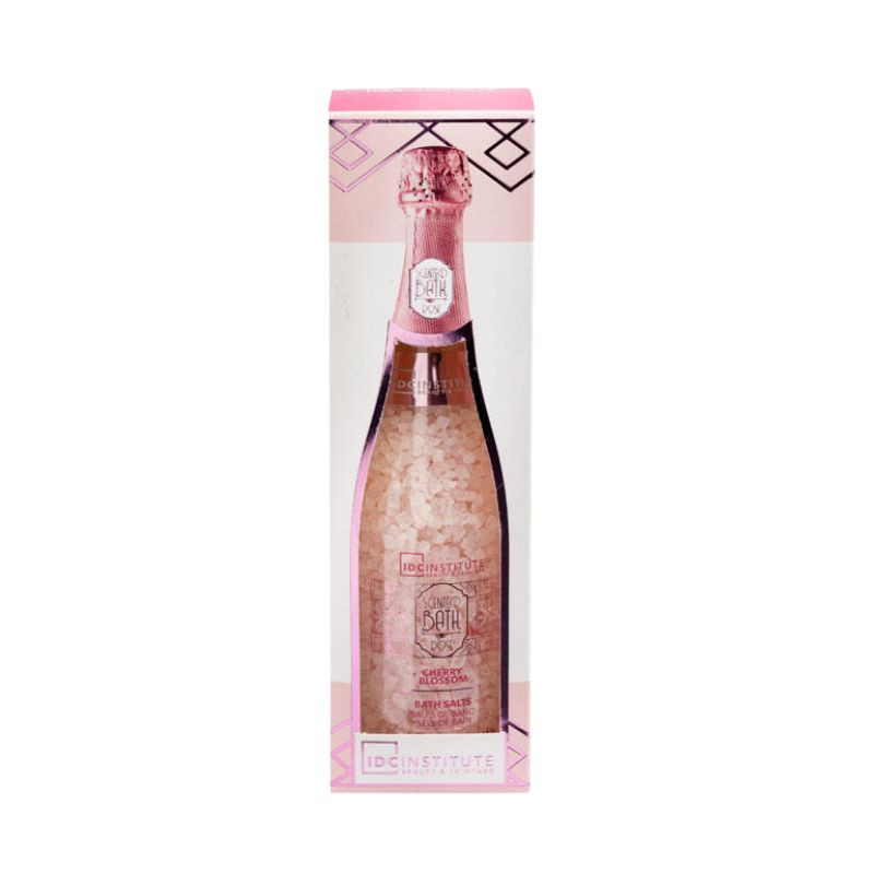 IDC SCENTED BATH ROSE CHAMPAGNE BATH SALTS 