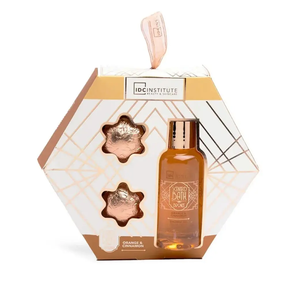IDC SCENTED BATH BRONZE GIFTSET - 3 PCS 