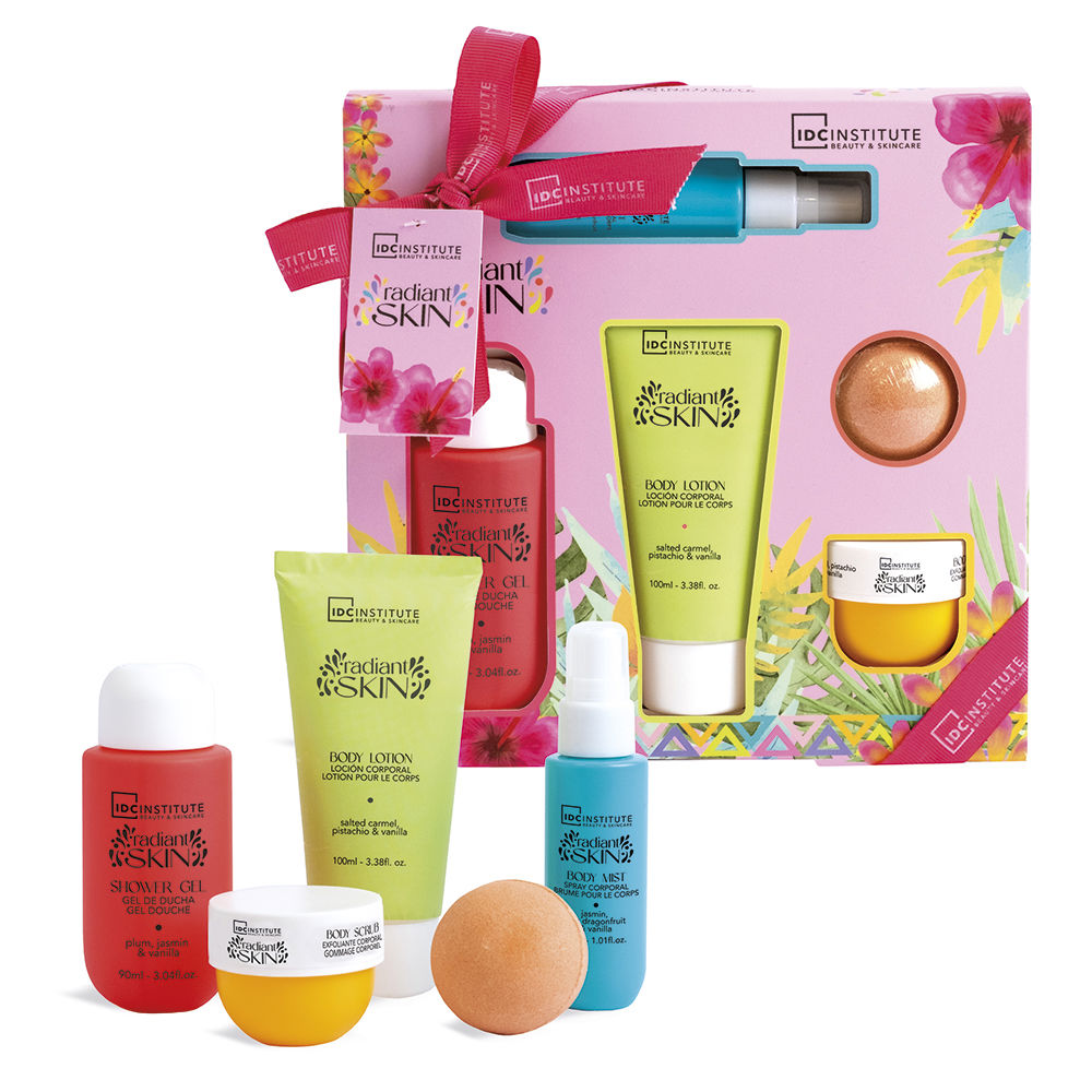IDC RADIANT SKIN BATH SET 