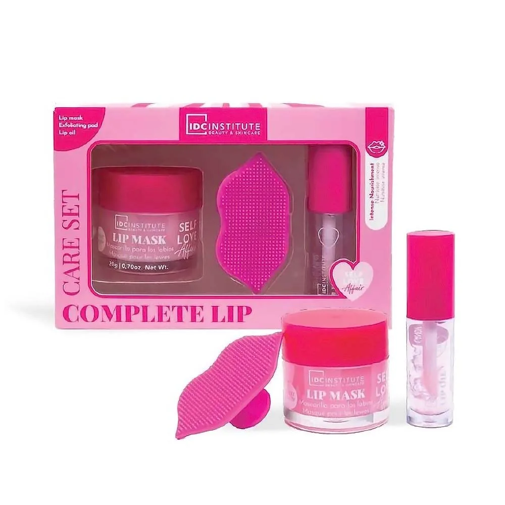 IDC COMPLETE LIP CARE SET