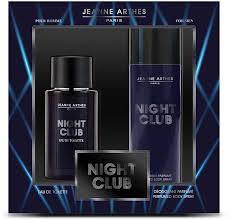 JEANNE ARTHES NIGHT CLUBEDP 100 ML + DEO SPRAY 200 ML