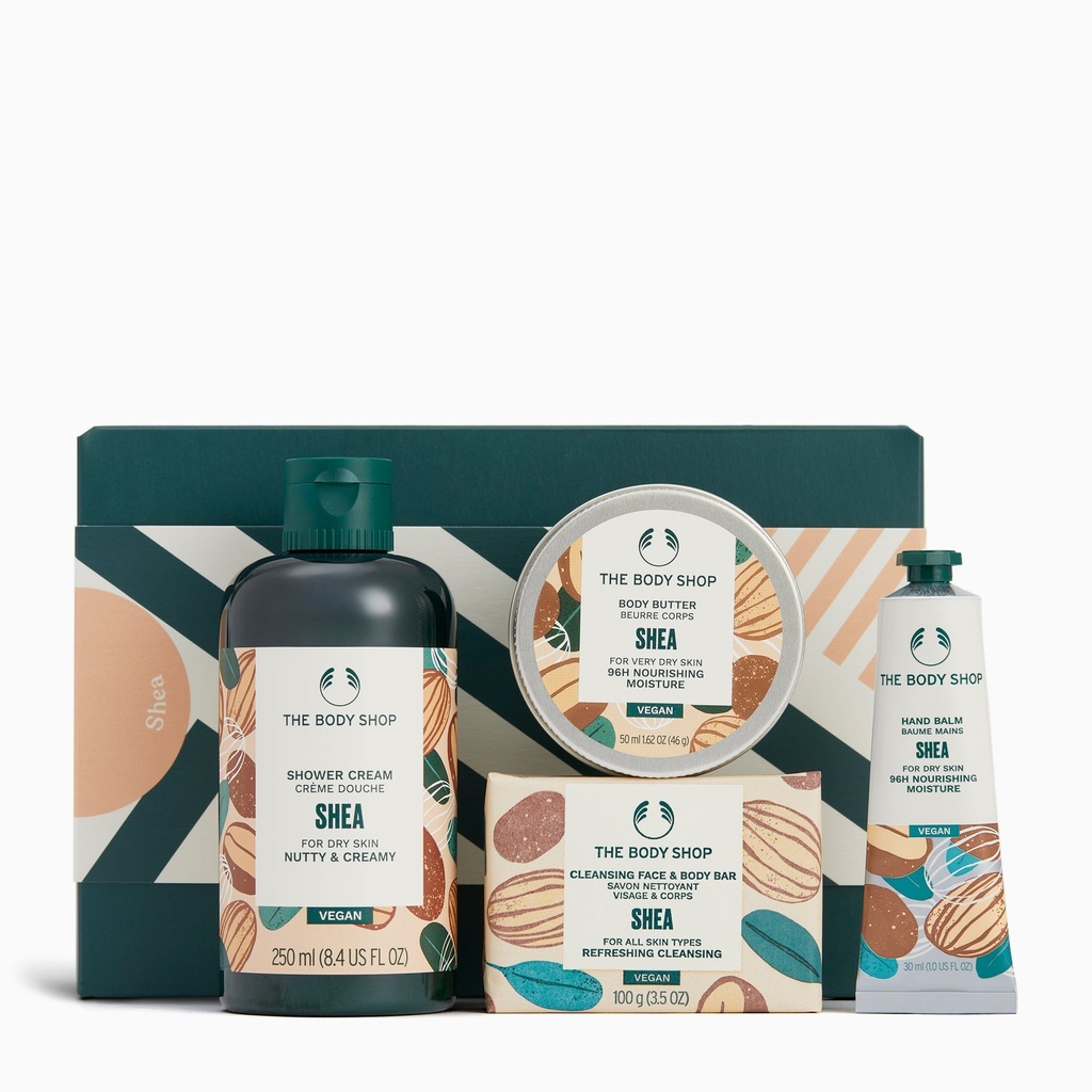 THE BODY SHOP SMALL SHEA BUTTER BOX 