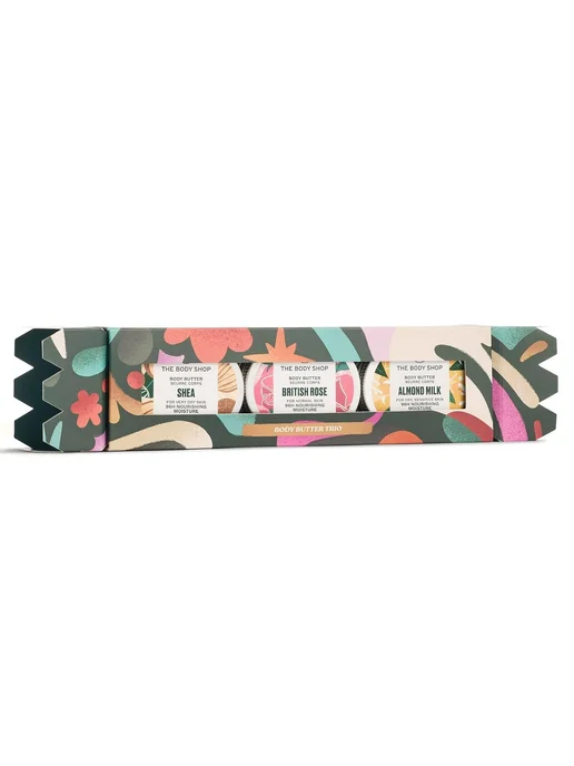 THE BODY SHOP TRIO  BODYBUTTER SET 