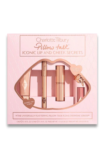 CHARLOTTE TILBURY PILLOW TALK ICONIC LIP & CHEEK SECRETS 