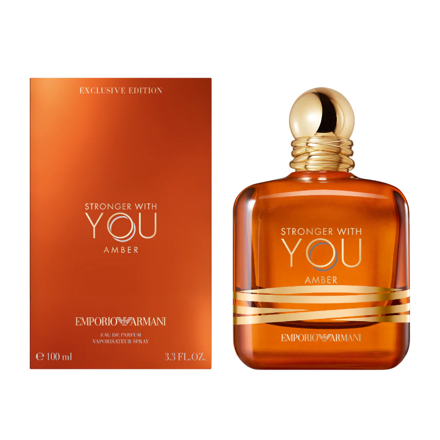 EMPORIO ARMANI STRONGER WITH YOU AMBER EDP 100 ML