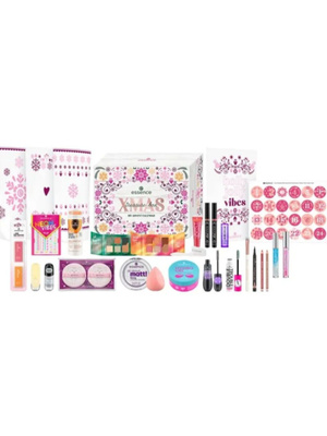ESSENCE TREASURE BOX DIY ADVENT CALENDAR 
