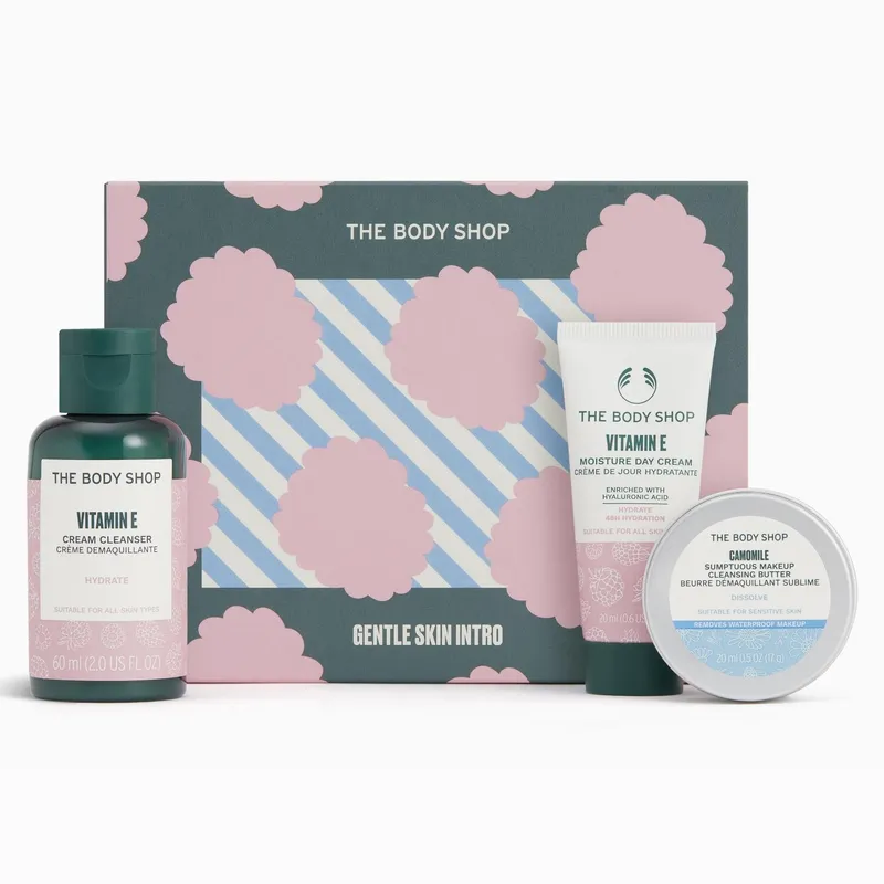 THE BODY SHOP GENTLE SKIN INTRO