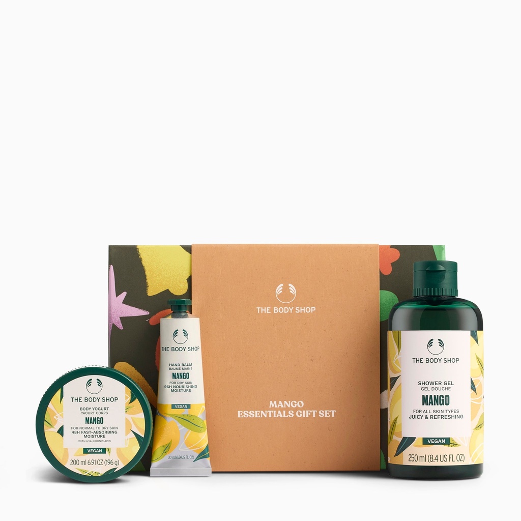 THE BODY SHOP SMALL MANGO GIFTSET