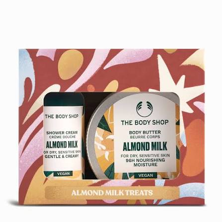 THE BODY SHOP ALMOND MILK TREATS 