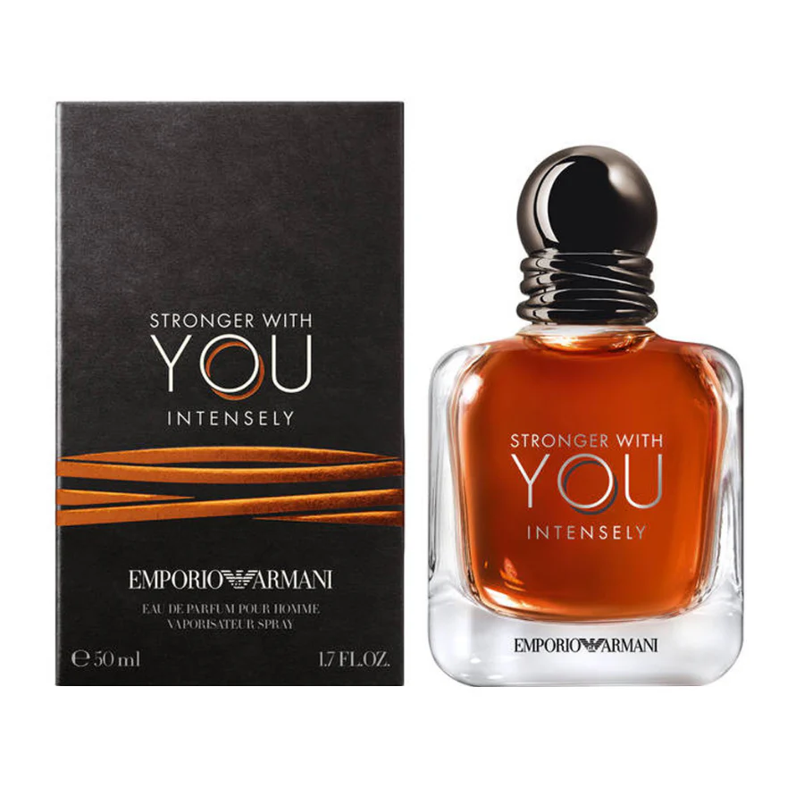 EMPORIO ARMANI STRONGER WITH YOU INTENSELY EDP 100 ML