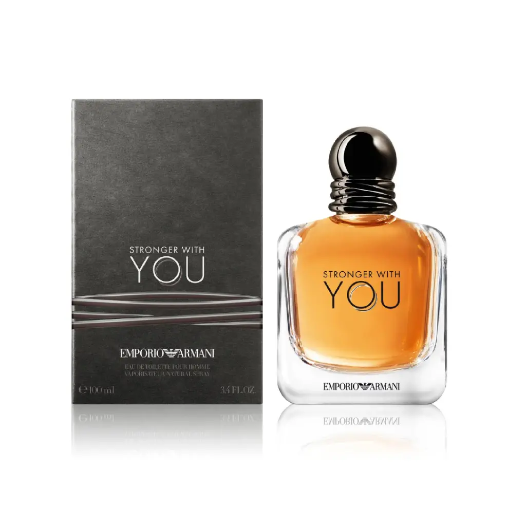 EMPORIO ARMANI STRONGER WITH YOU EDT 100 ML