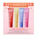 LA NEIGE GLOWY LIP  MINIS GIFTSET