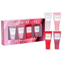 GLOW RECIPE MINI GLASS BALM LIP COLLECTION GIFSET