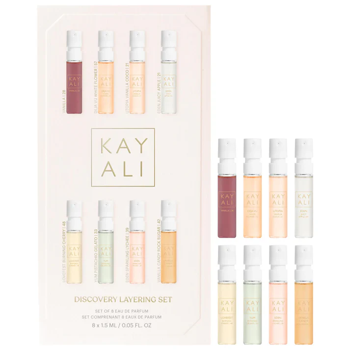 KAYALI VACAY IN A BOTTLE DISCOVERY SET 