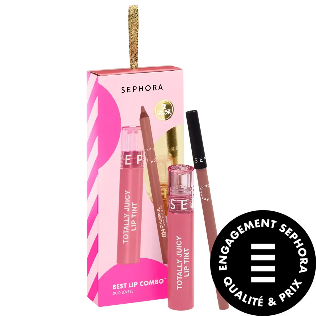 SEPHORA LIP COMBO DUO GIFTSET