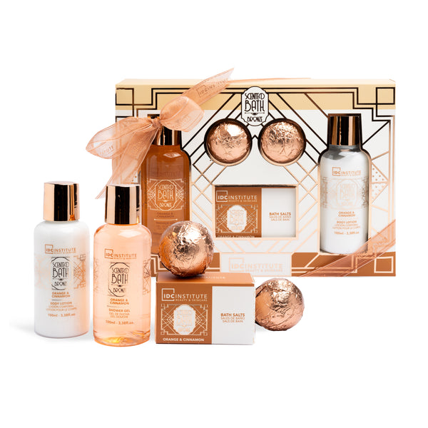 IDC SCENTED BATH BRONZE 5 PCS SET
