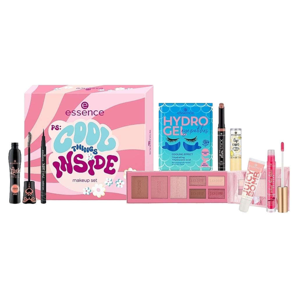 ESSENCE COOL THINGS INSIDE MAKE UP SET 