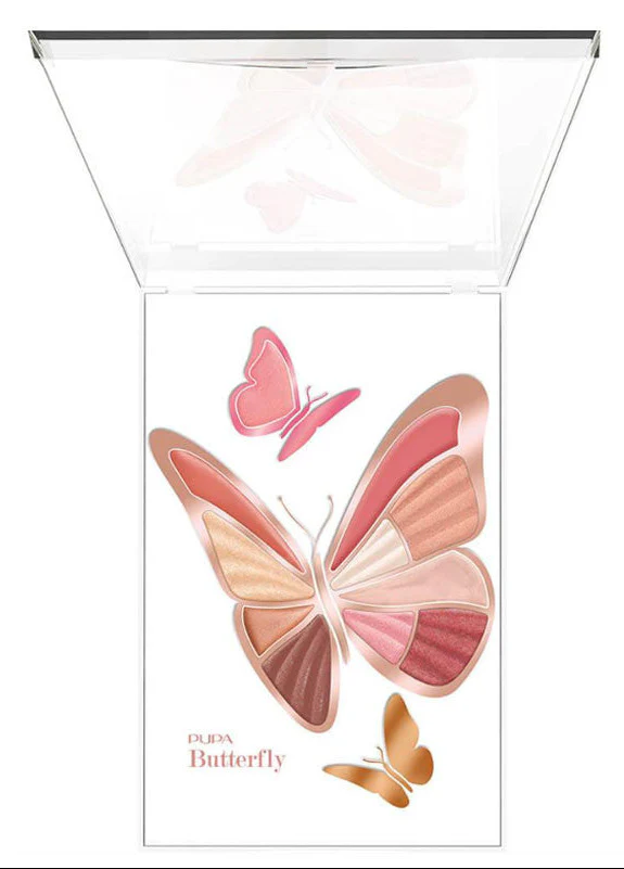 PUPA BUTTERFLY KIT PALETTE
