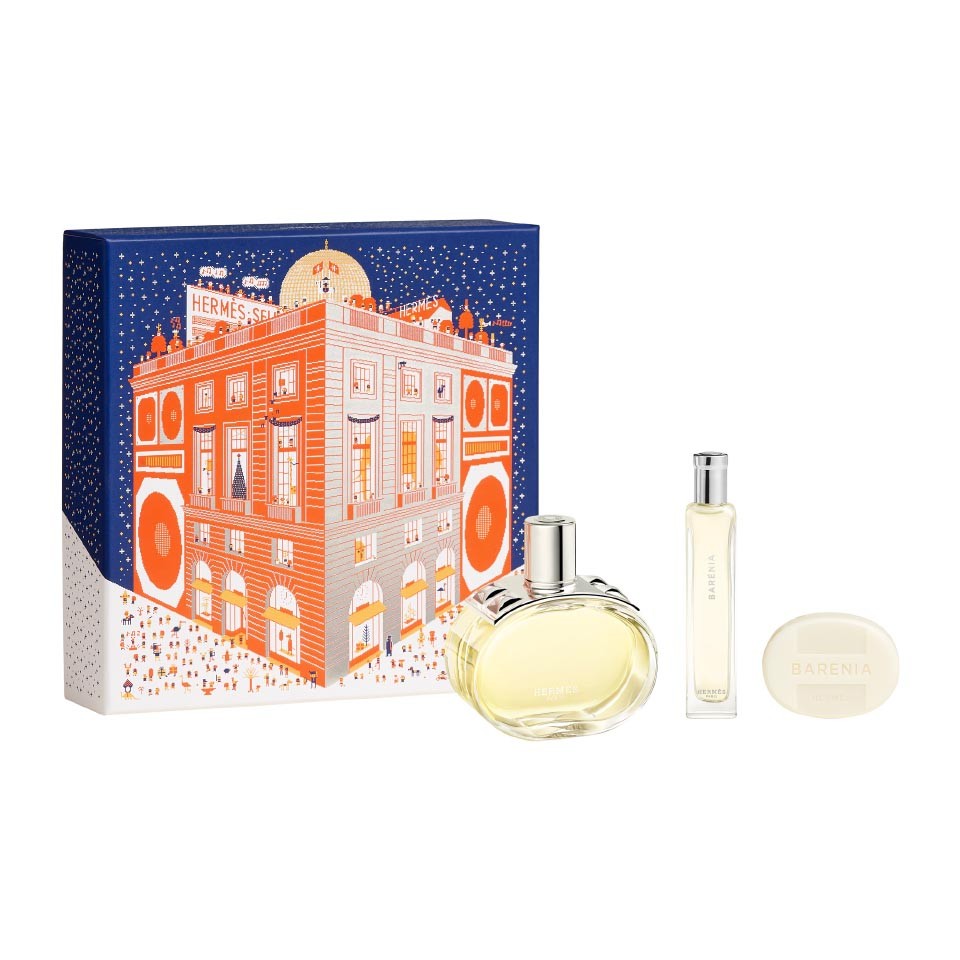 HERMES BARENIA GIFTSET (EDP100+15ML+SOAP)