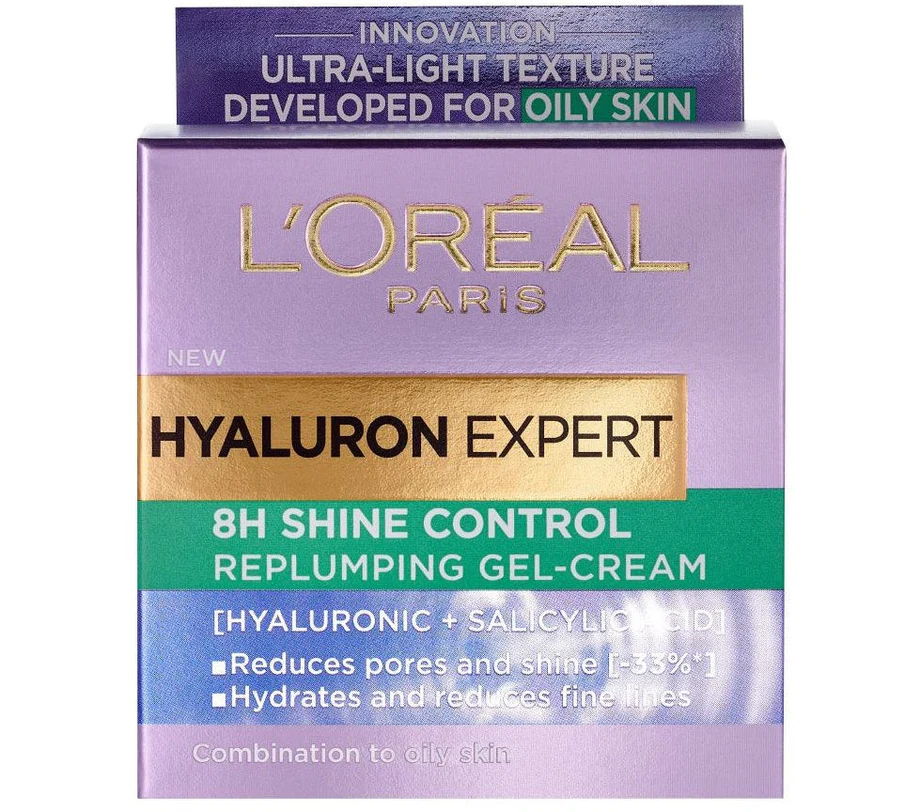 L'OREAL HYALURON EXPERT GEL CREAM 50 ML 