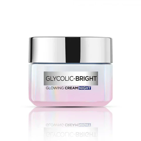 L'OREAL GLYCOLIC BRIGHT NIGHT CREAM 50ML