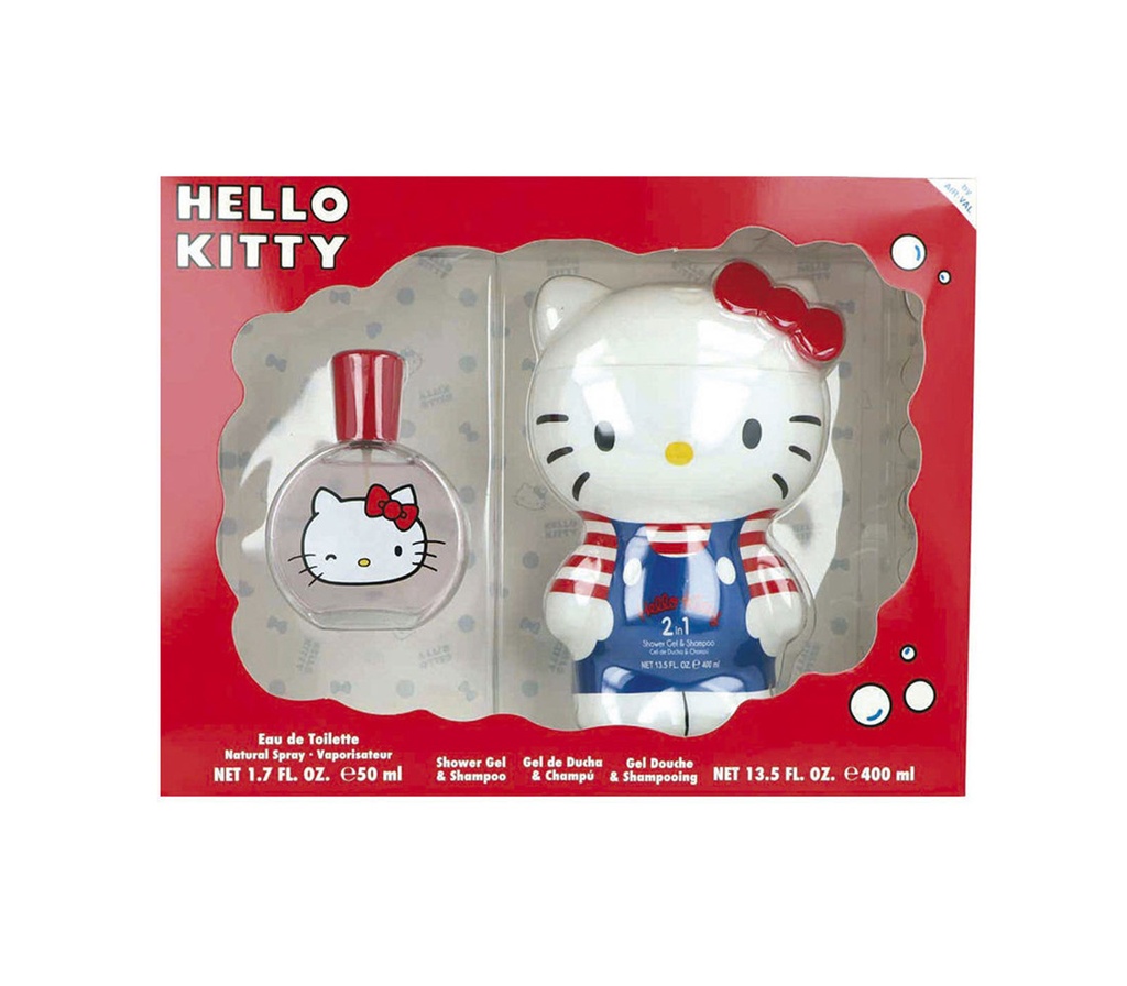 AIR-VAL HELLO KITTY GIFTSET 
