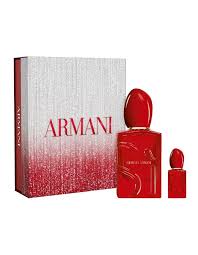 GEORGIO ARMANI SI PASSIONE RED MUSK V50+V7 GIFTSET