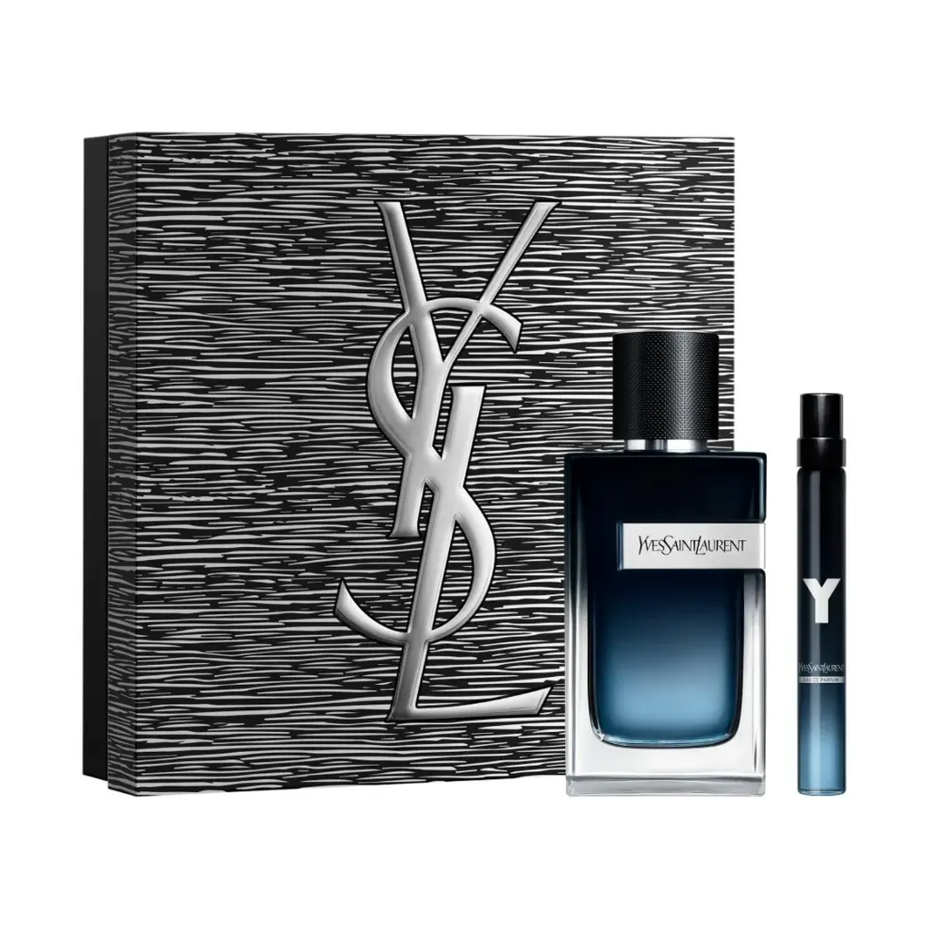 YSL Y EDP 100ML+EDP 10 ML GIFTSET