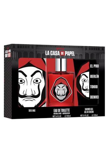 AIR-VAL LA CASA DE PAPEL GIFTSET 