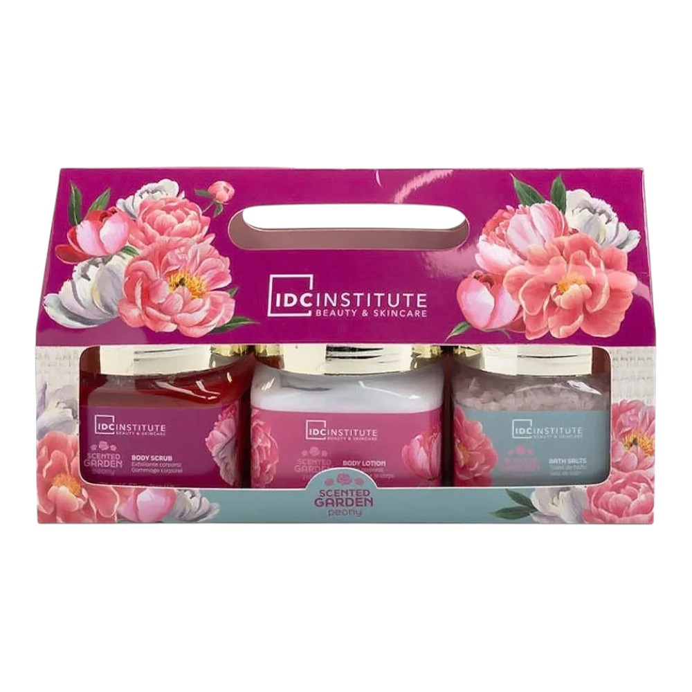 IDC SCENTED GARDEN COMPLETE CARE SET OF 3 PCS