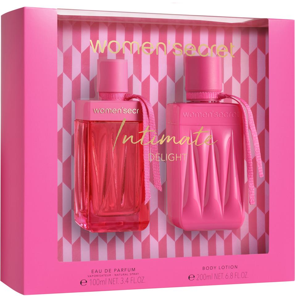 WOMEN'S SECRET INTIMATE DELIGHT EDP 100 ML +BL 200 ML