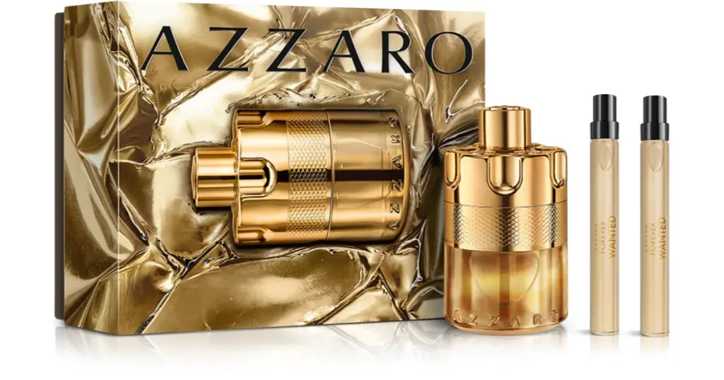 AZZARO FOREVER WANTED ELIXIR GIFTSET 