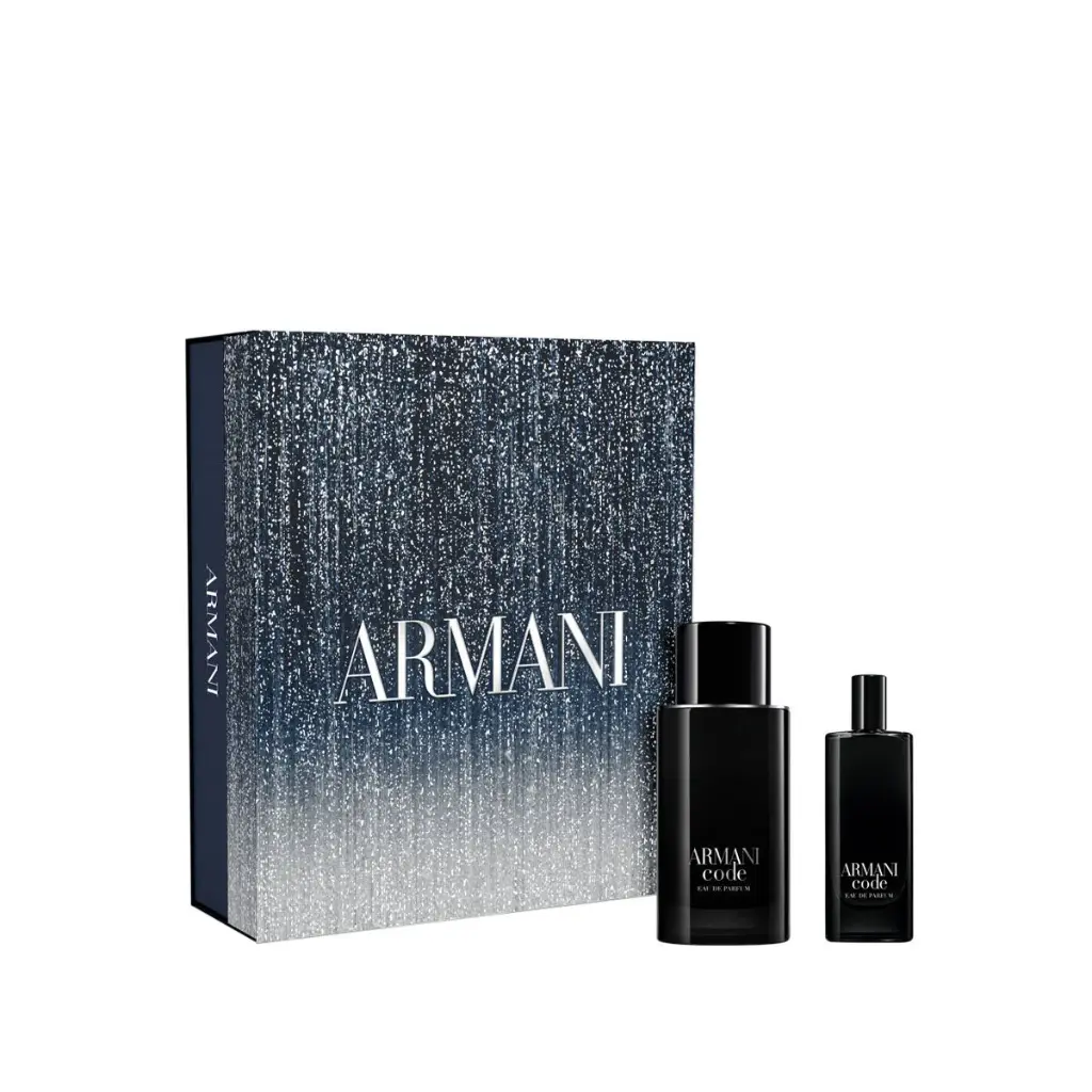 GA, ARMANI CODE GIFTSET V75+V15