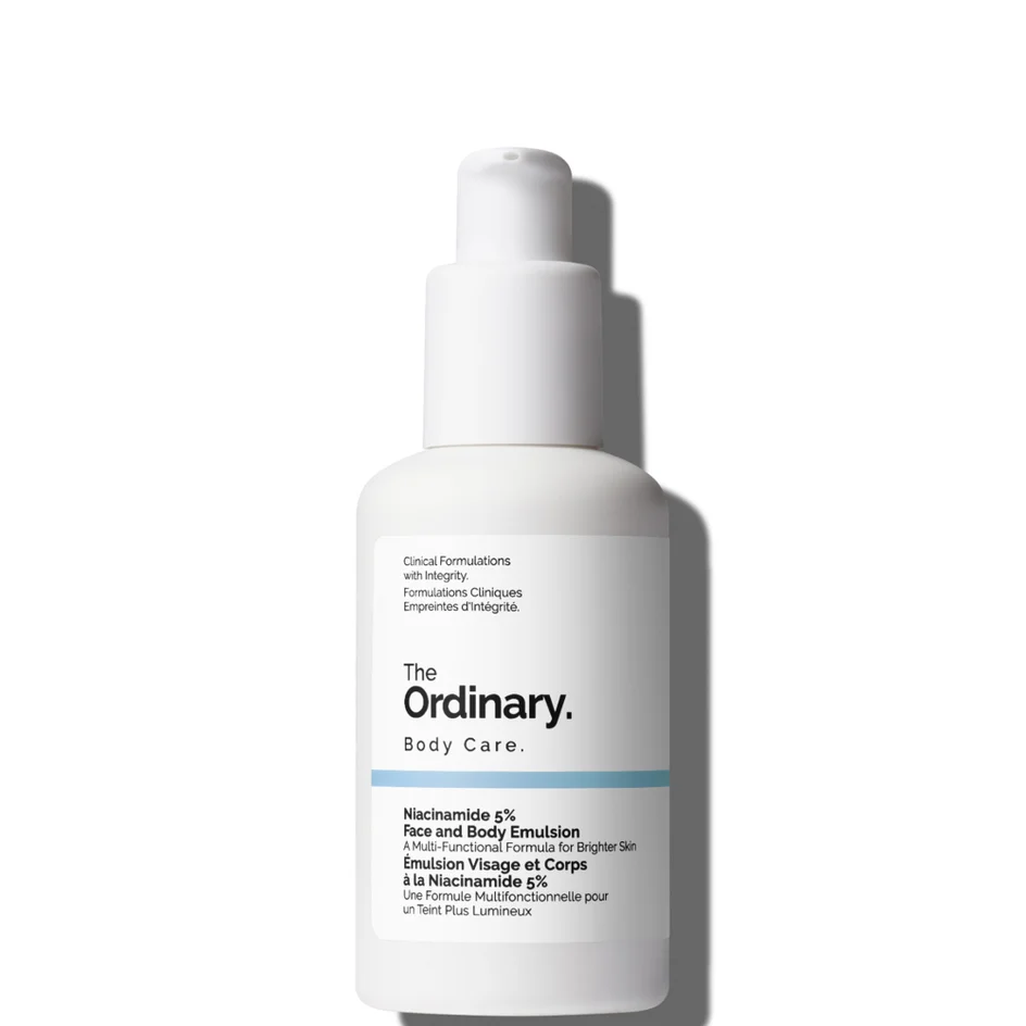 THE ORDINARY Niacinamide 5% Face & Body Emulsion 100 ml