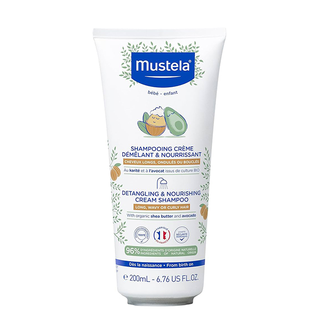 MUSTELA DETANGLING CREAM SHAMPOO 200 ML