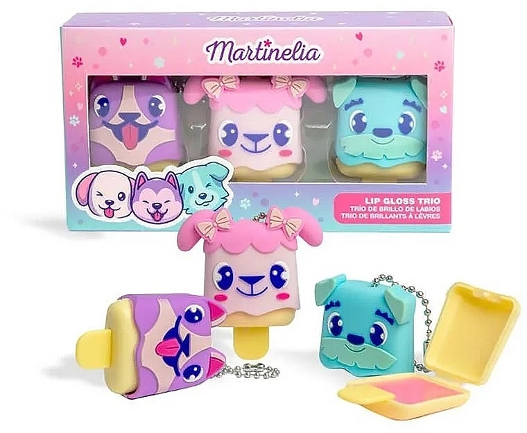 MARTINELIA LIP GLOSS TRIO