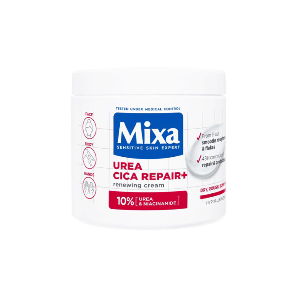 MIXA UREA CICA REPAIR+ CREAM 400 ML
